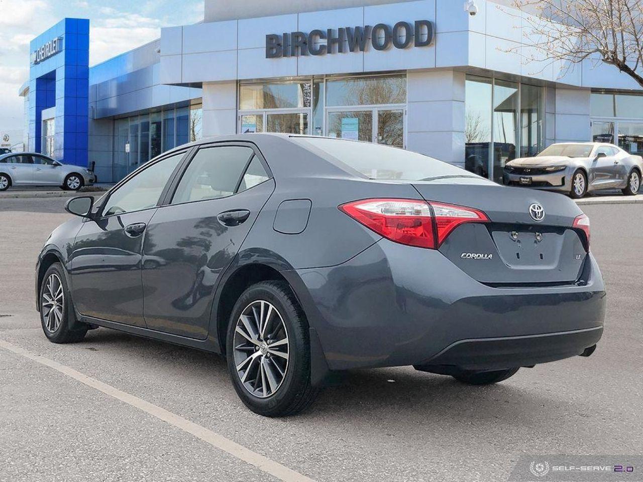 2016 Toyota Corolla LE-3