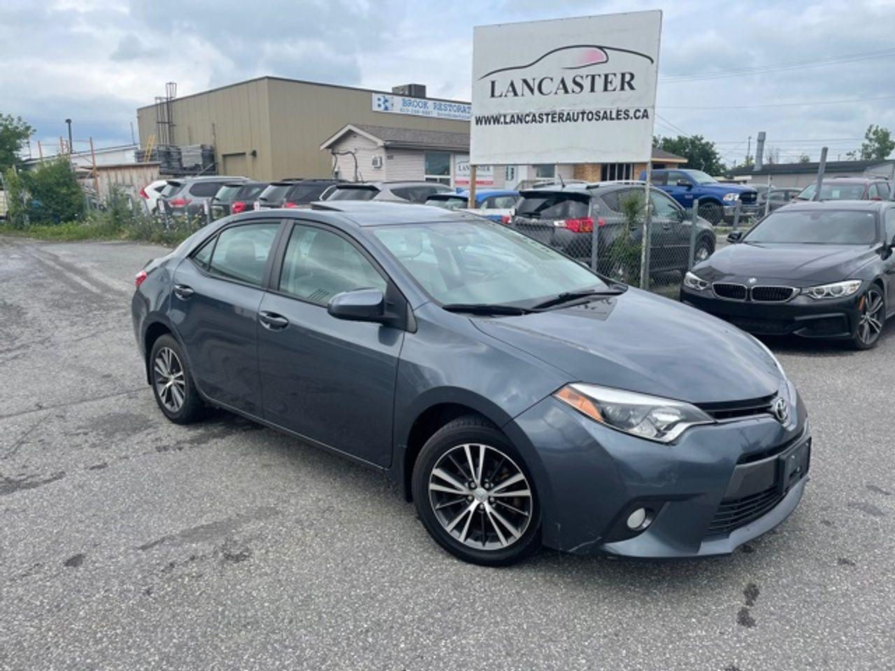 2016 Toyota Corolla LE-1