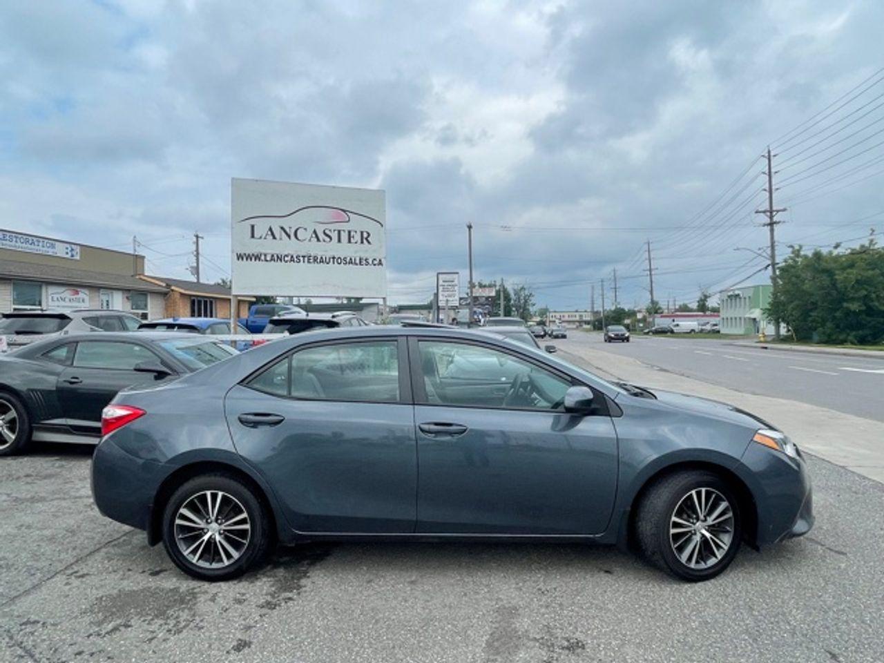 2016 Toyota Corolla LE-2