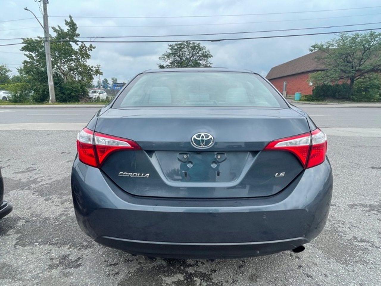 2016 Toyota Corolla LE-3