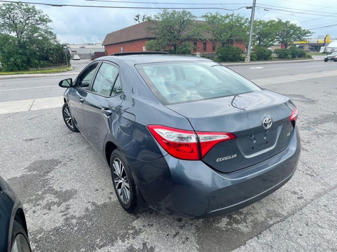 2016 Toyota Corolla LE-4