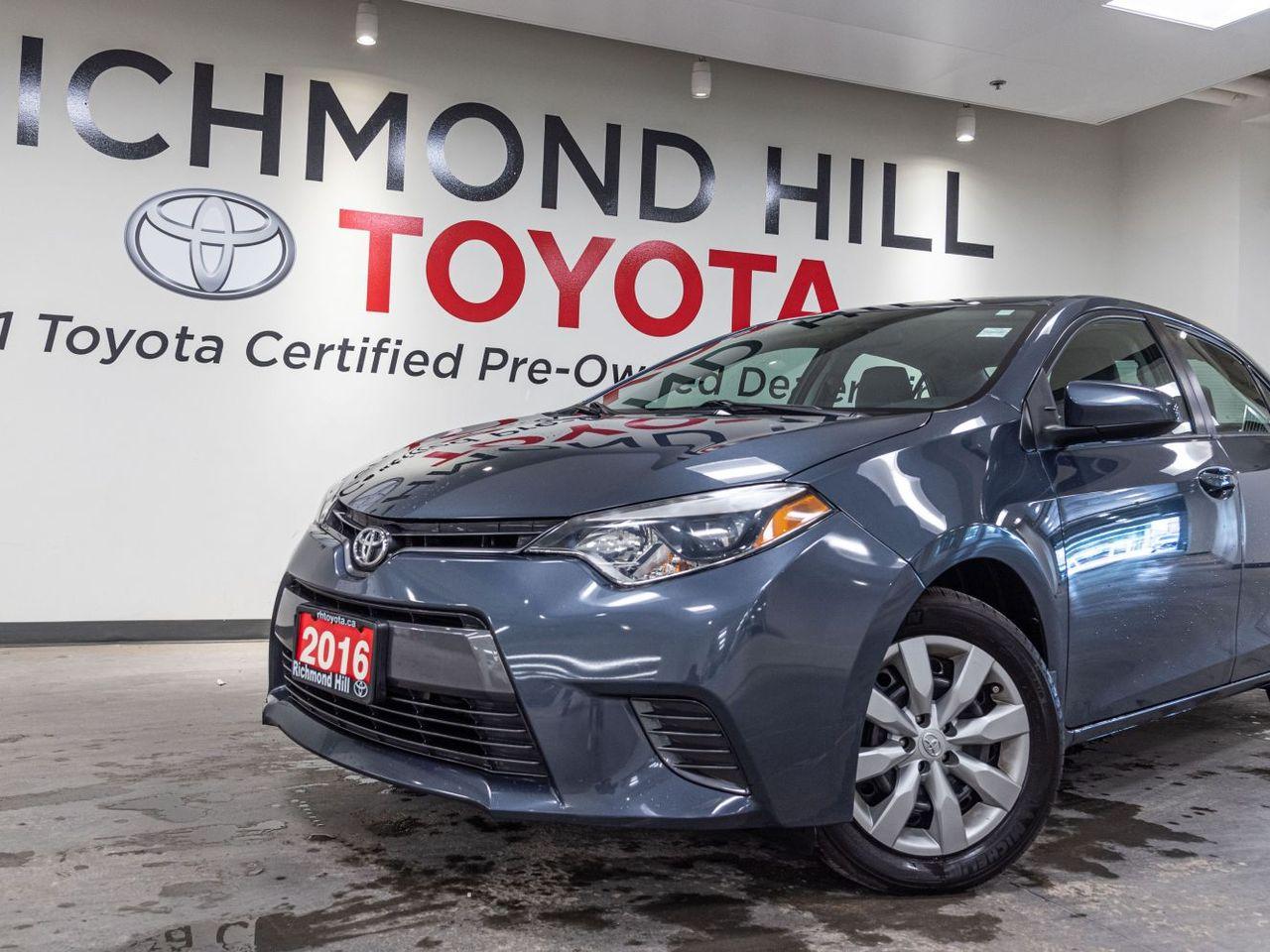 2016 Toyota Corolla LE-0