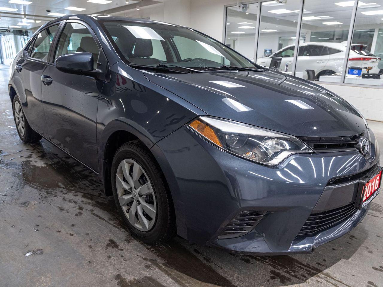 2016 Toyota Corolla LE-2