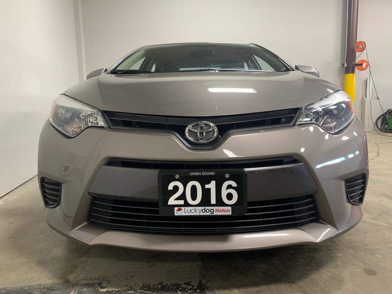 2016 Toyota Corolla LE-1