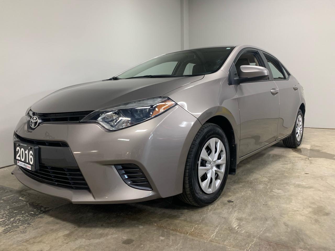 2016 Toyota Corolla LE-2