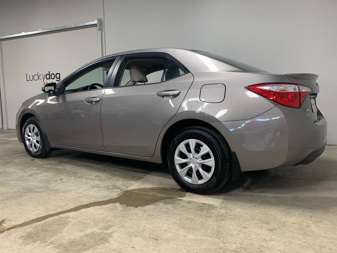 2016 Toyota Corolla LE-4