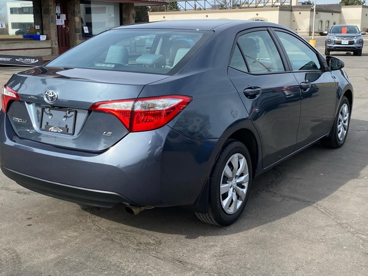 2016 Toyota Corolla LE-2