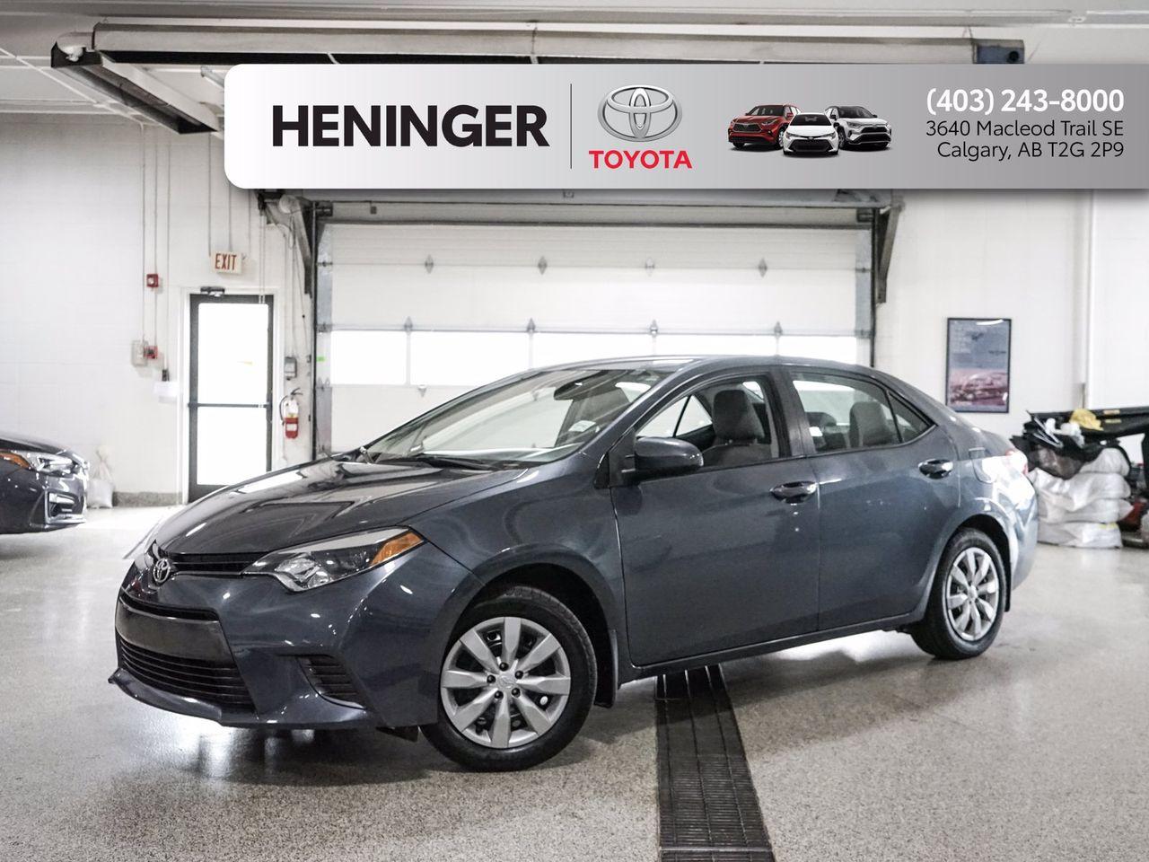 2016 Toyota Corolla LE-0