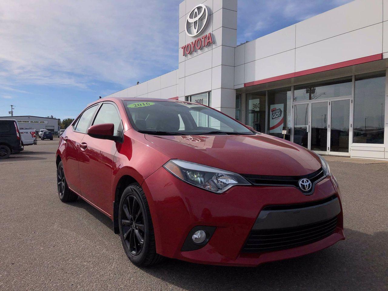 2016 Toyota Corolla LE-1