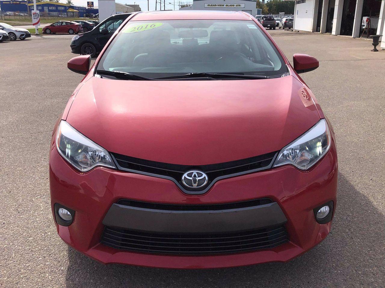 2016 Toyota Corolla LE-2