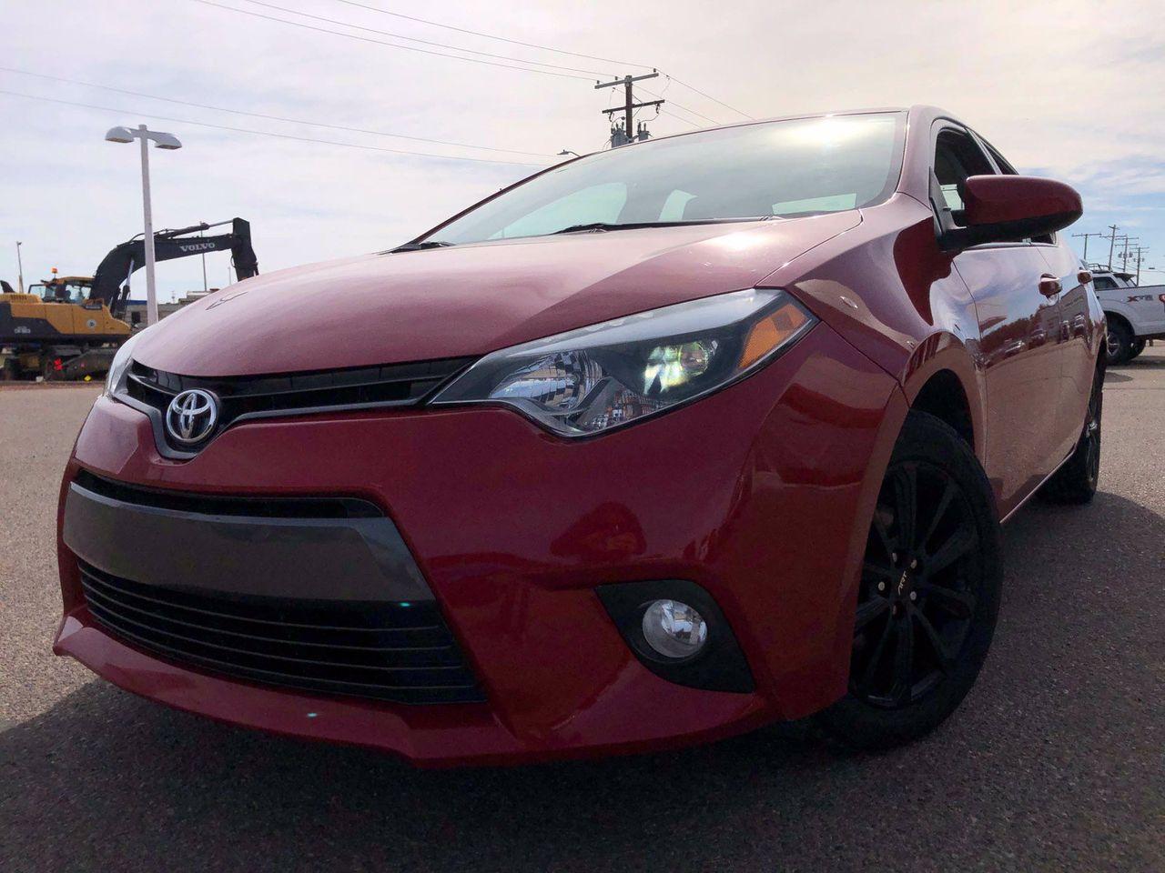 2016 Toyota Corolla LE-3