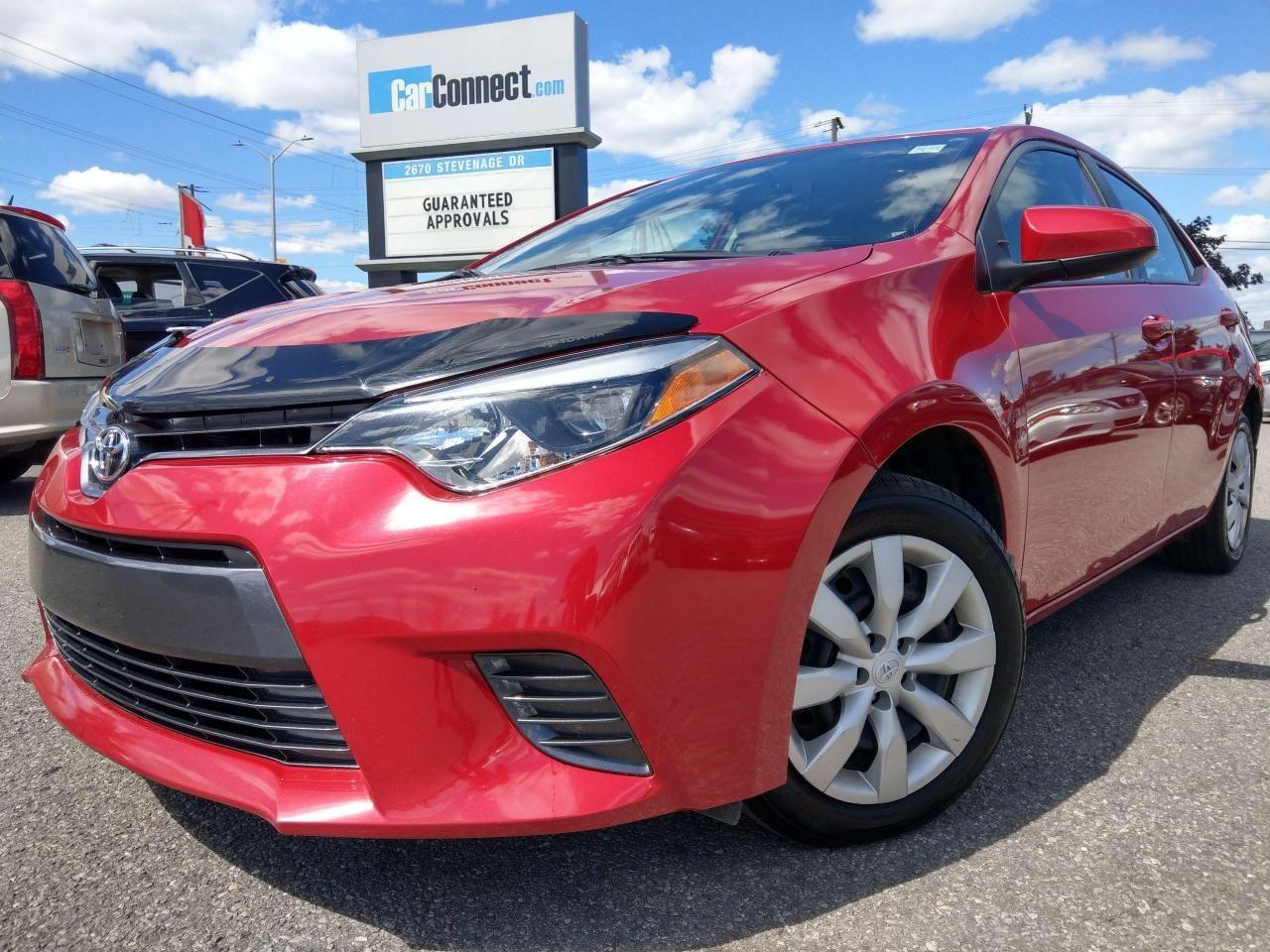 2016 Toyota Corolla LE-0