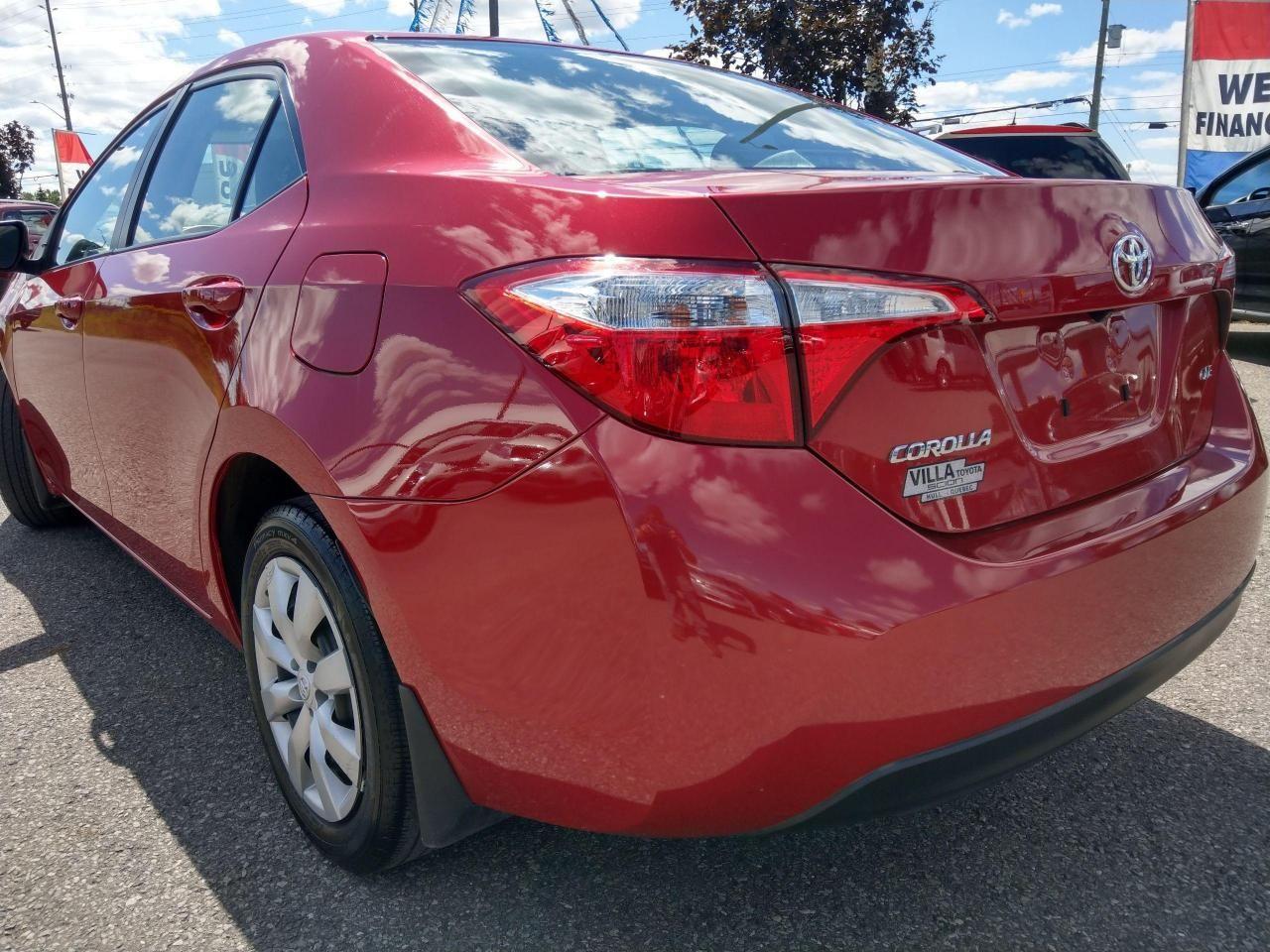 2016 Toyota Corolla LE-2