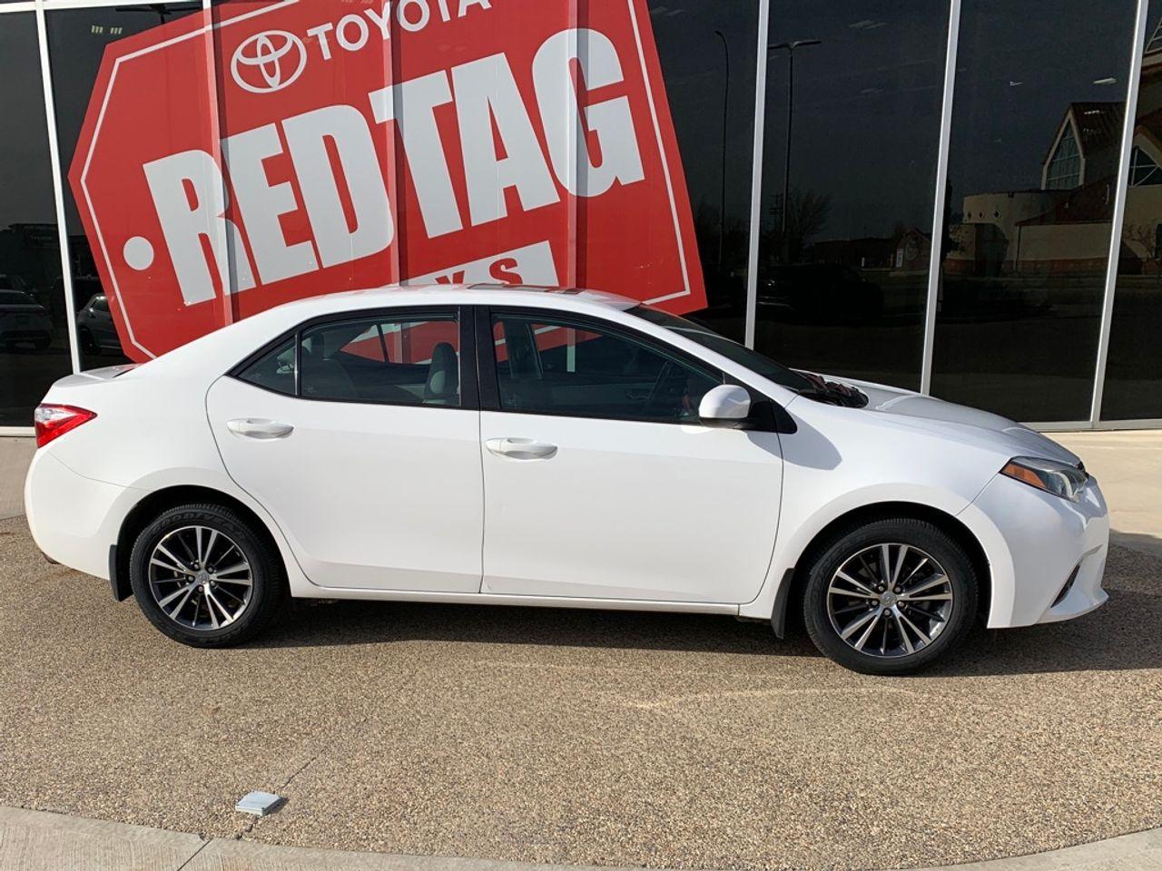 2016 Toyota Corolla LE-1