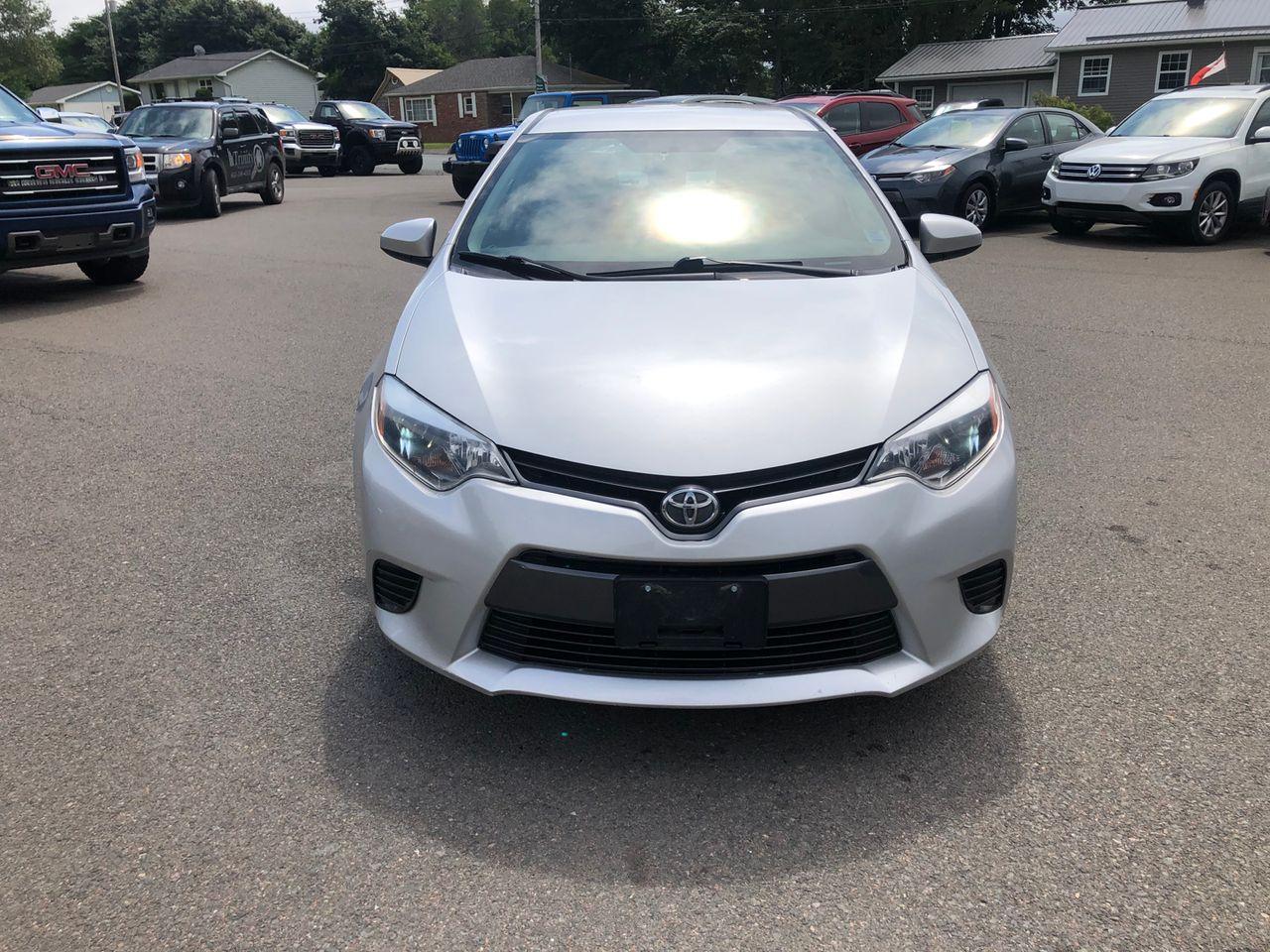 2016 Toyota Corolla LE-1