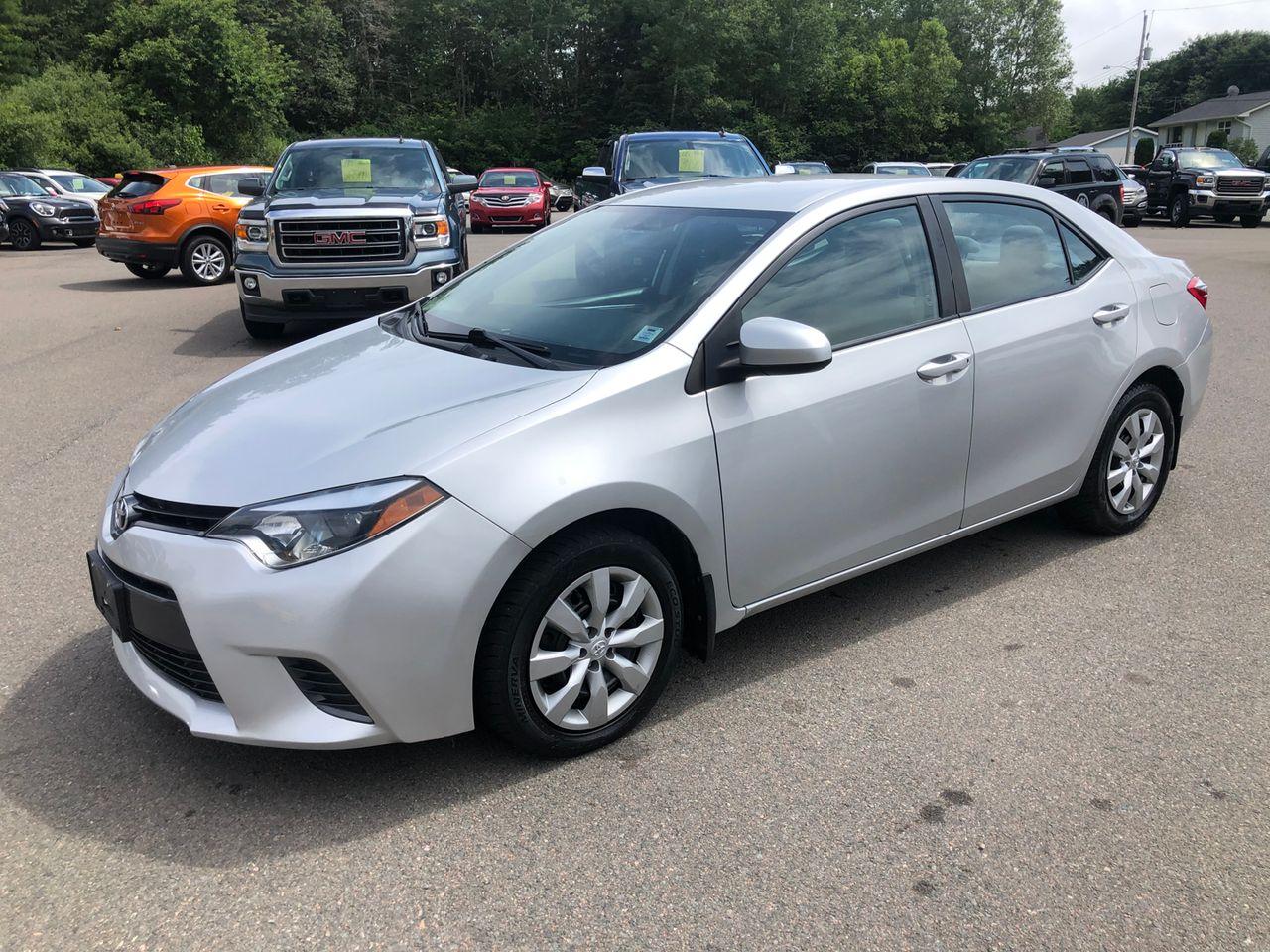 2016 Toyota Corolla LE-2