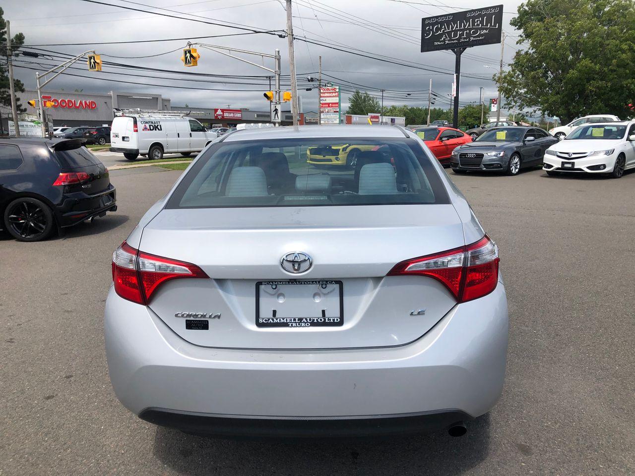 2016 Toyota Corolla LE-3