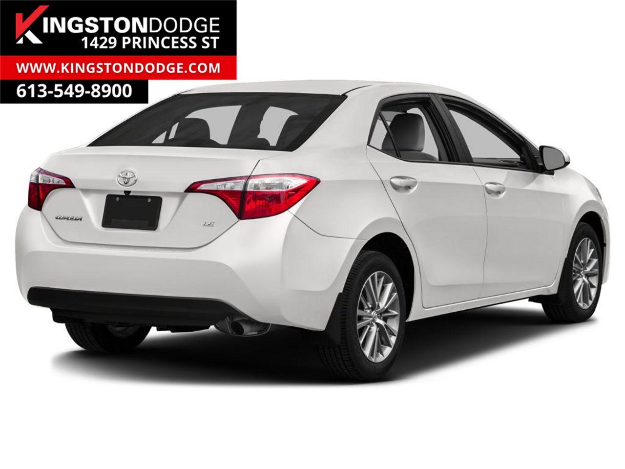 2016 Toyota Corolla L-2