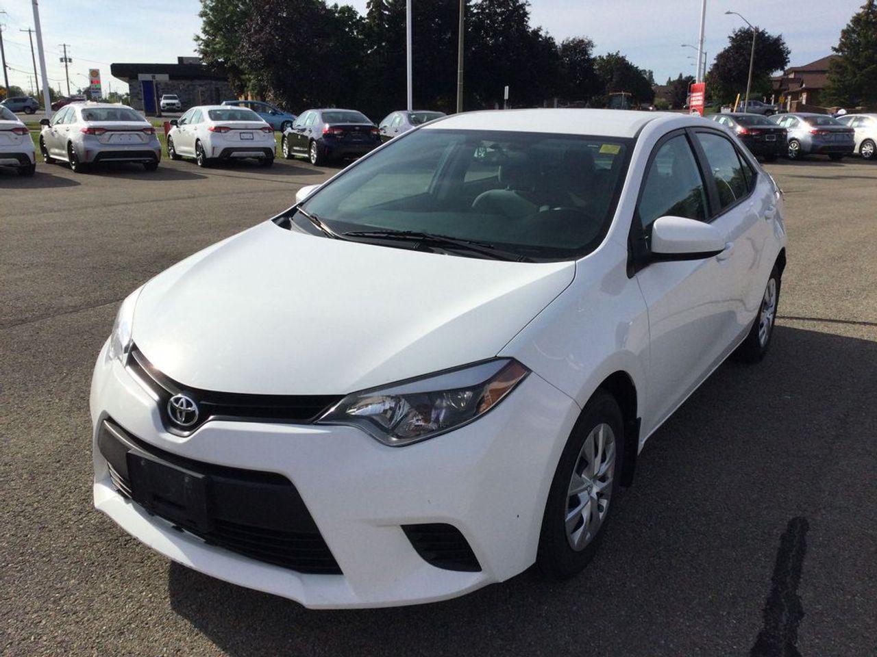 2016 Toyota Corolla L-1