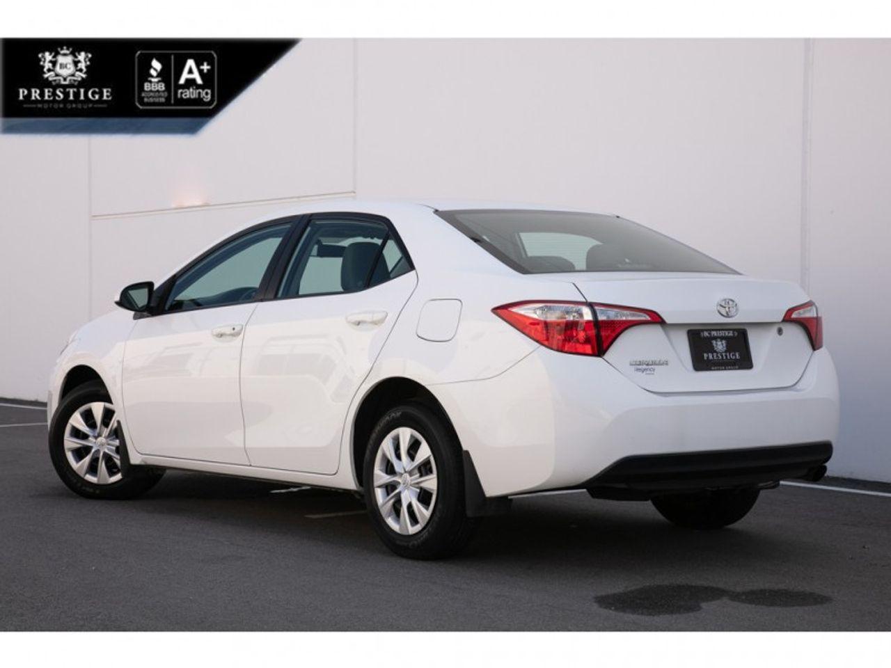 2016 Toyota Corolla L-2