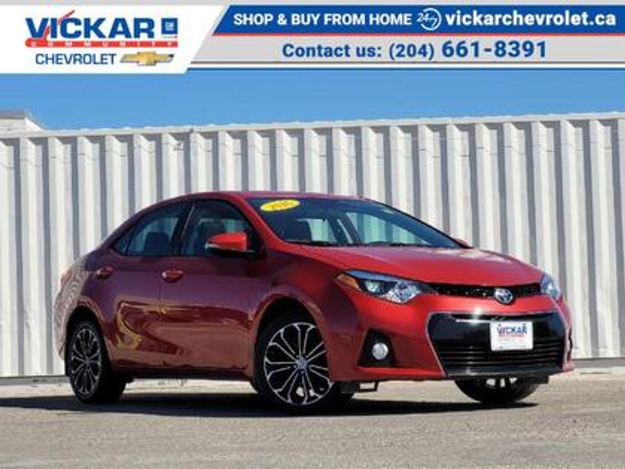 2016 Toyota Corolla Sport-0