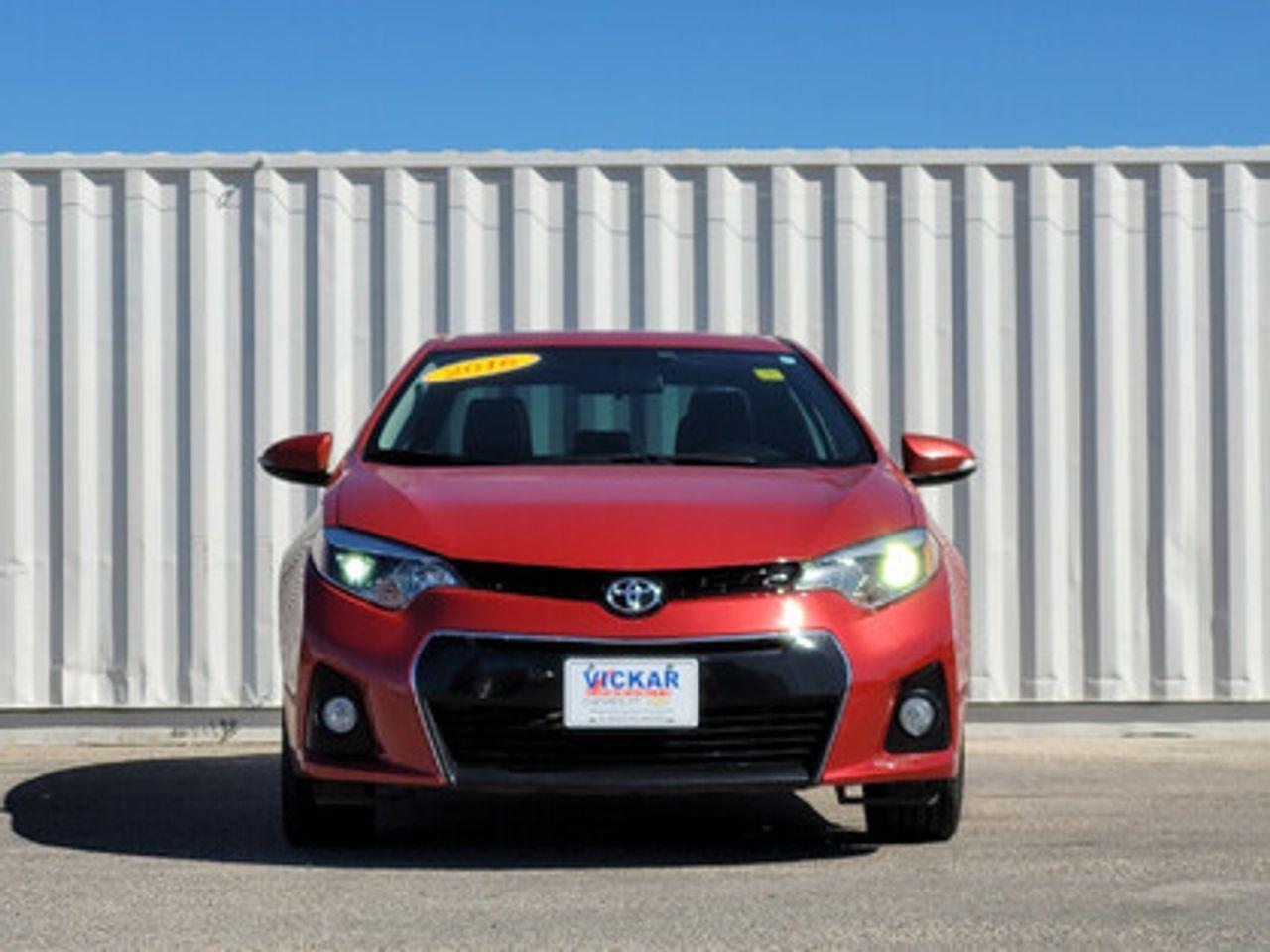 2016 Toyota Corolla Sport-1