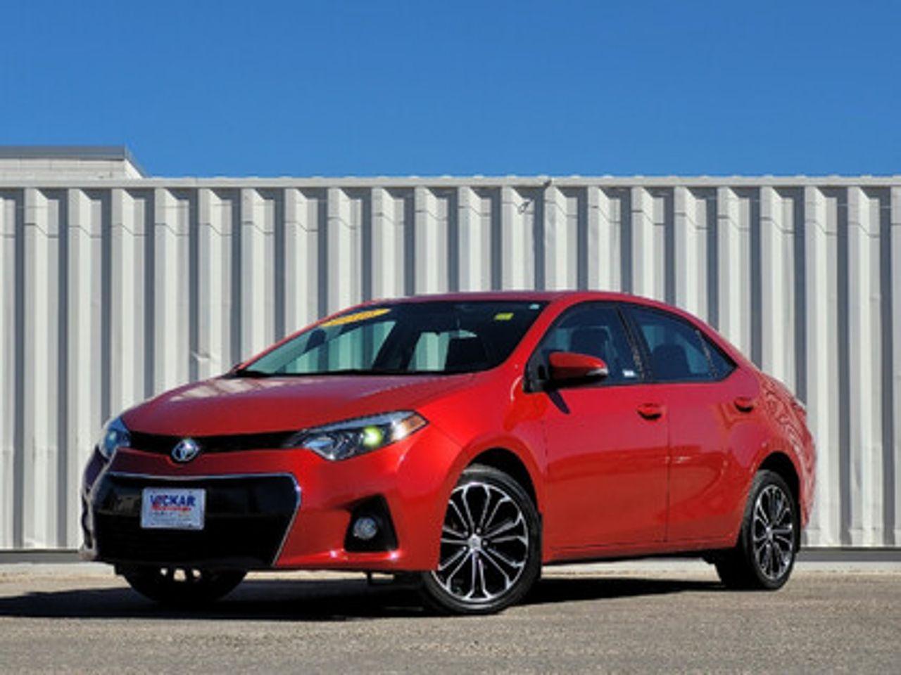 2016 Toyota Corolla Sport-2