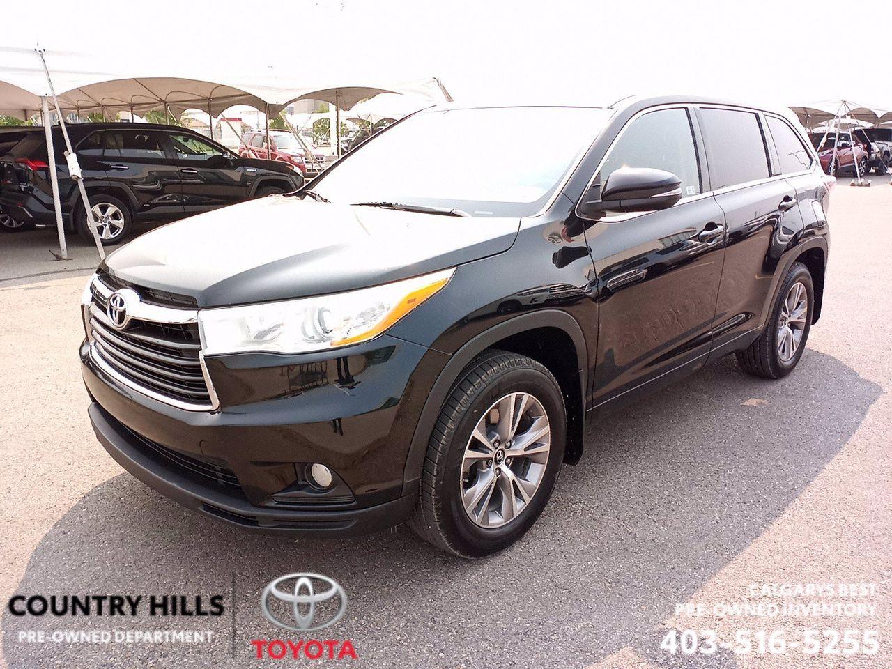 2016 Toyota Highlander LE-2