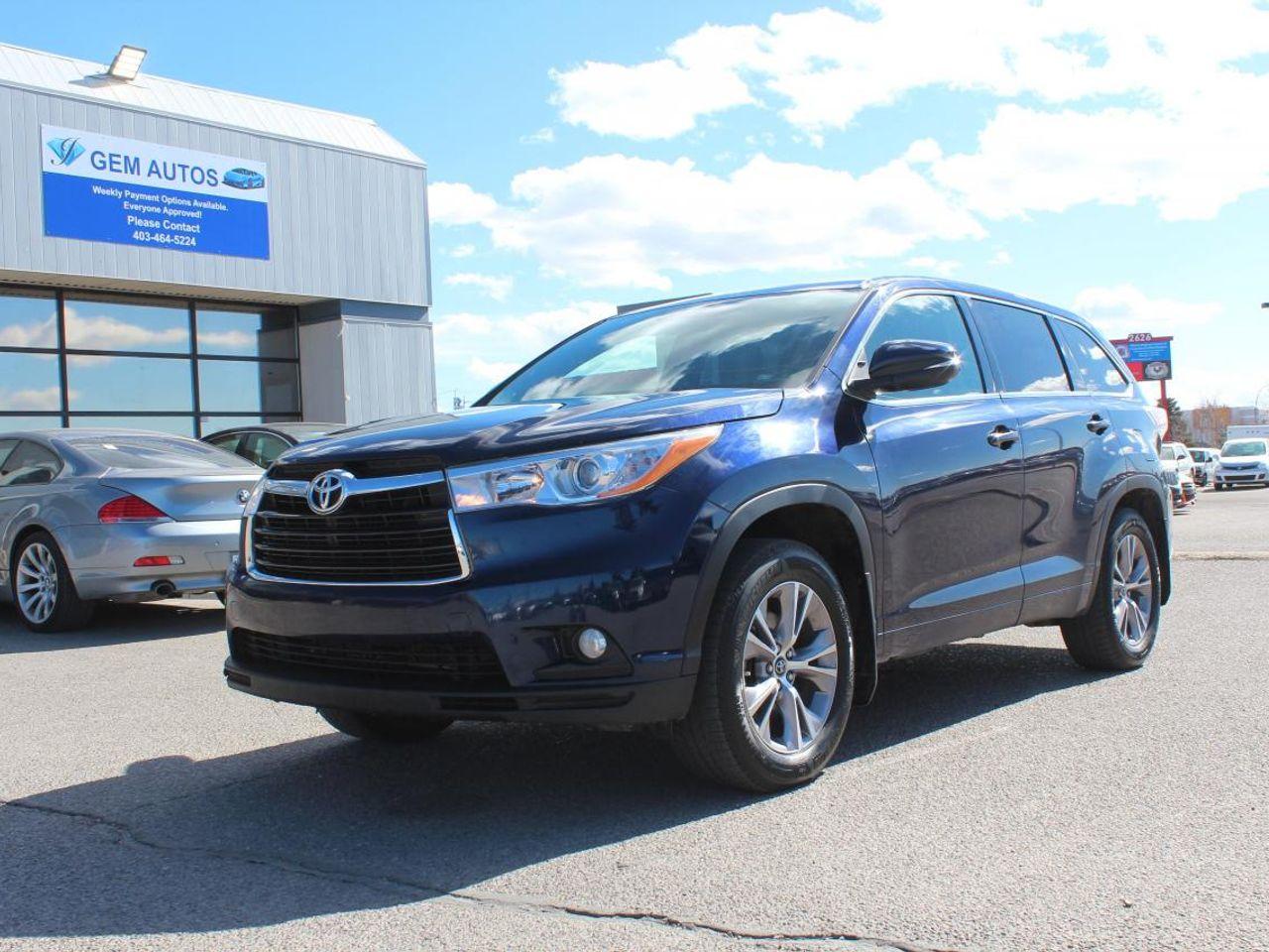 2016 Toyota Highlander LE-0