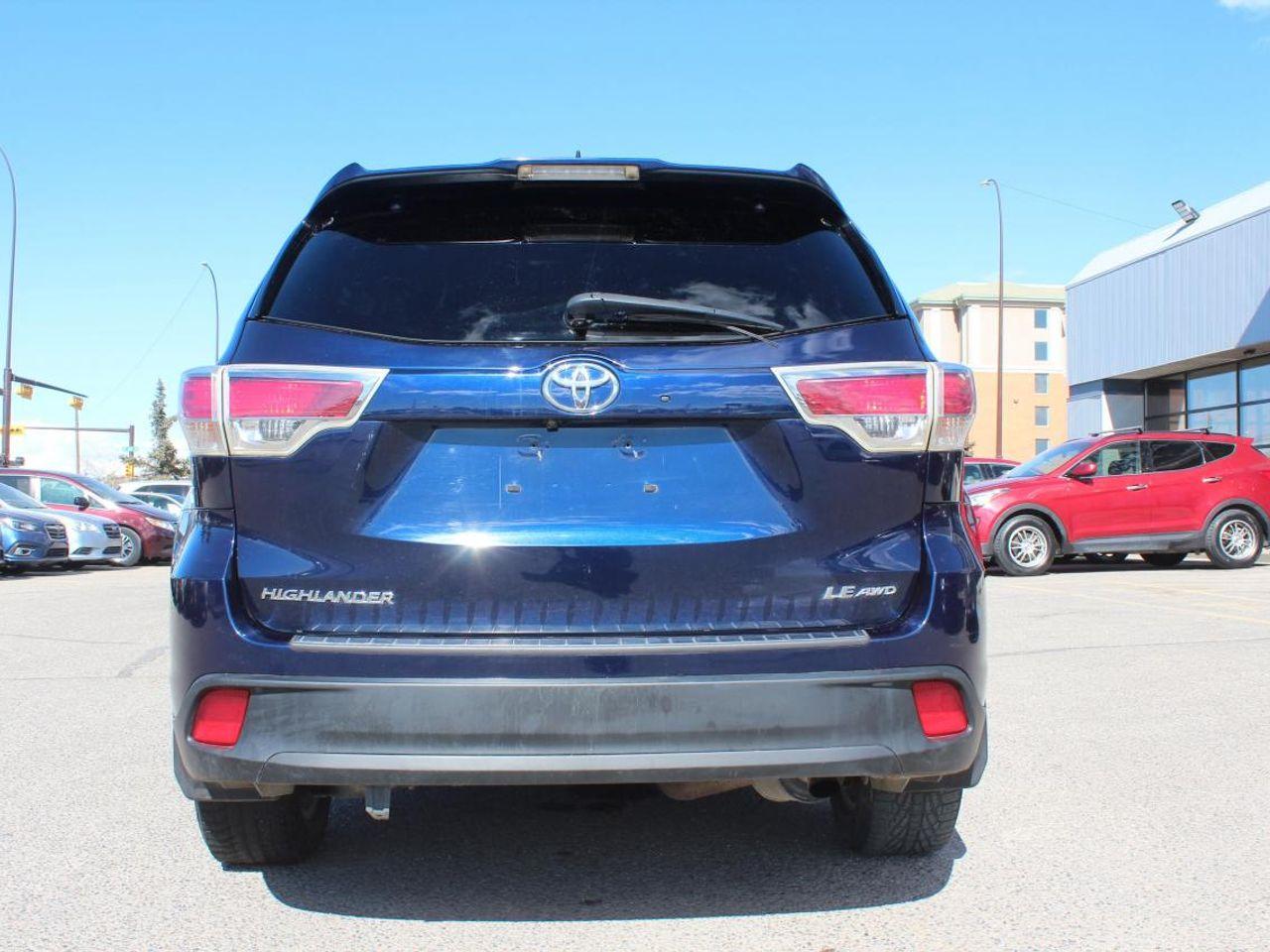 2016 Toyota Highlander LE-3