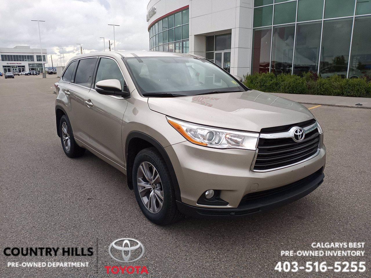 2016 Toyota Highlander LE-0