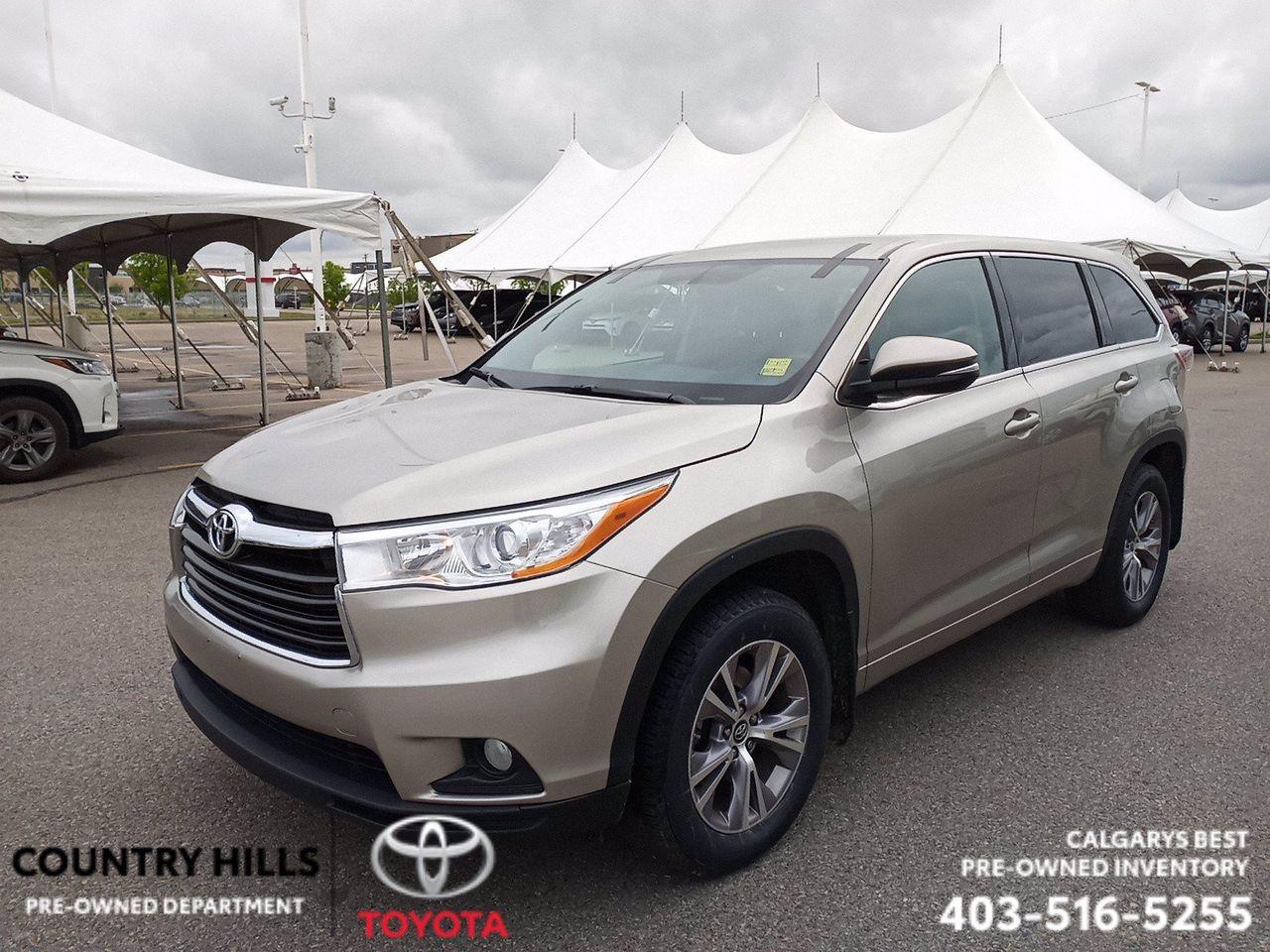 2016 Toyota Highlander LE-2