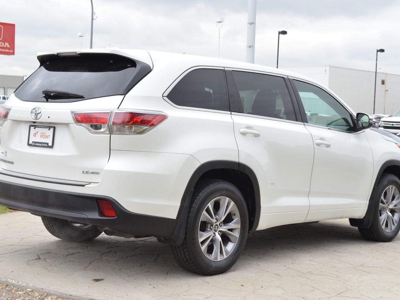 2016 Toyota Highlander LE-3