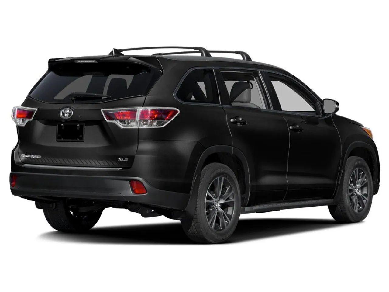 2016 Toyota Highlander XLE-2