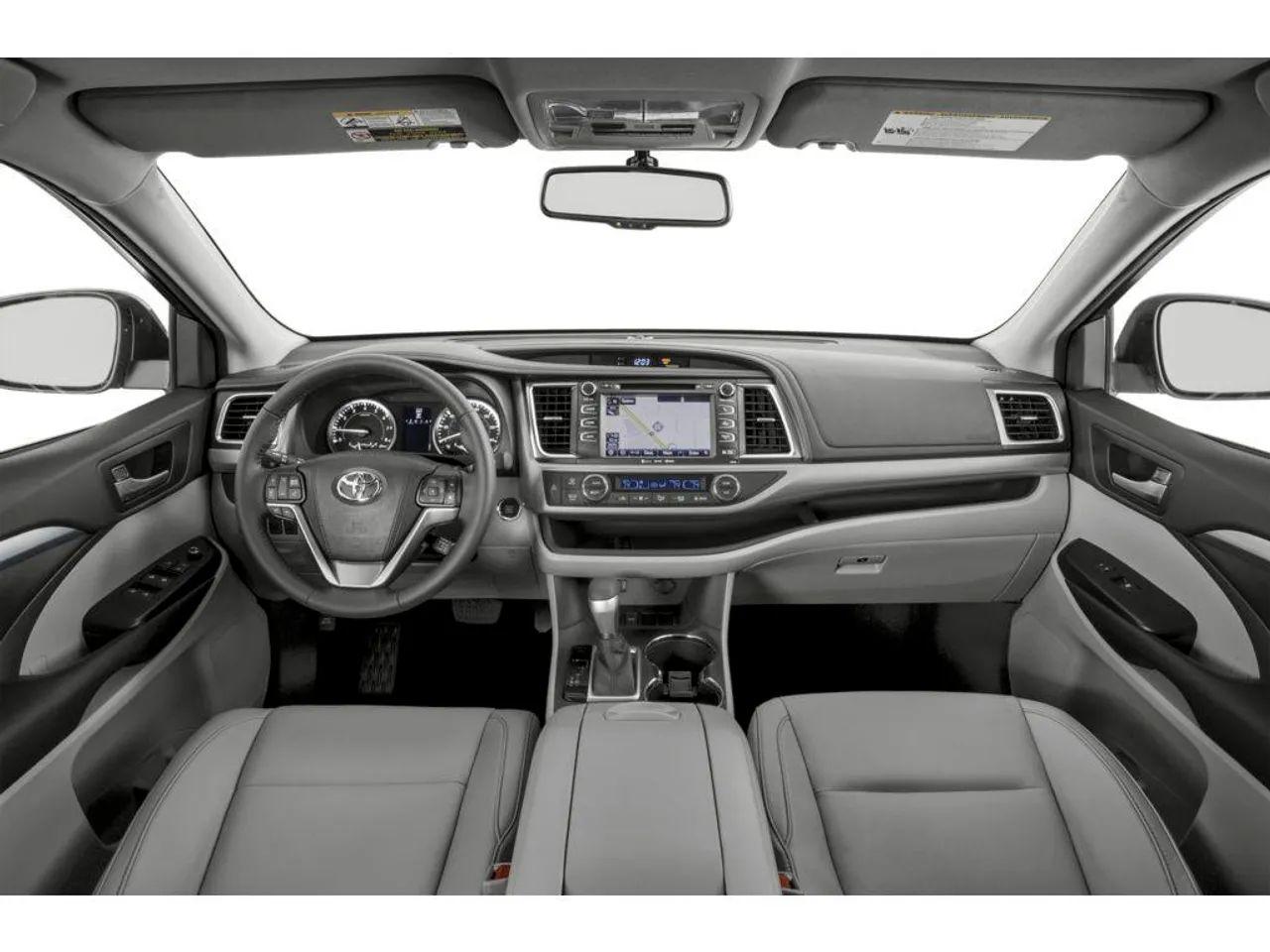 2016 Toyota Highlander XLE-4