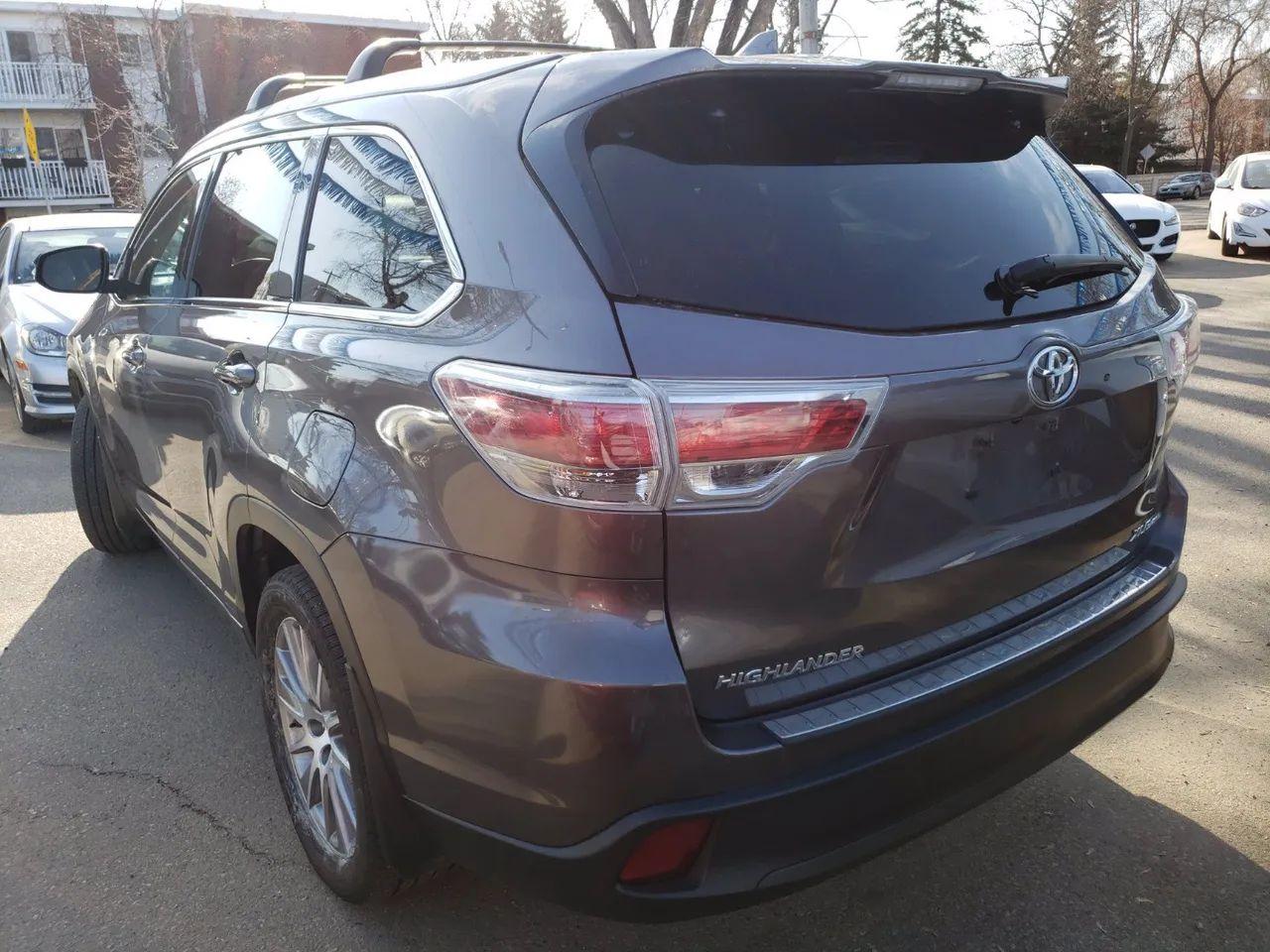 2016 Toyota Highlander XLE-2