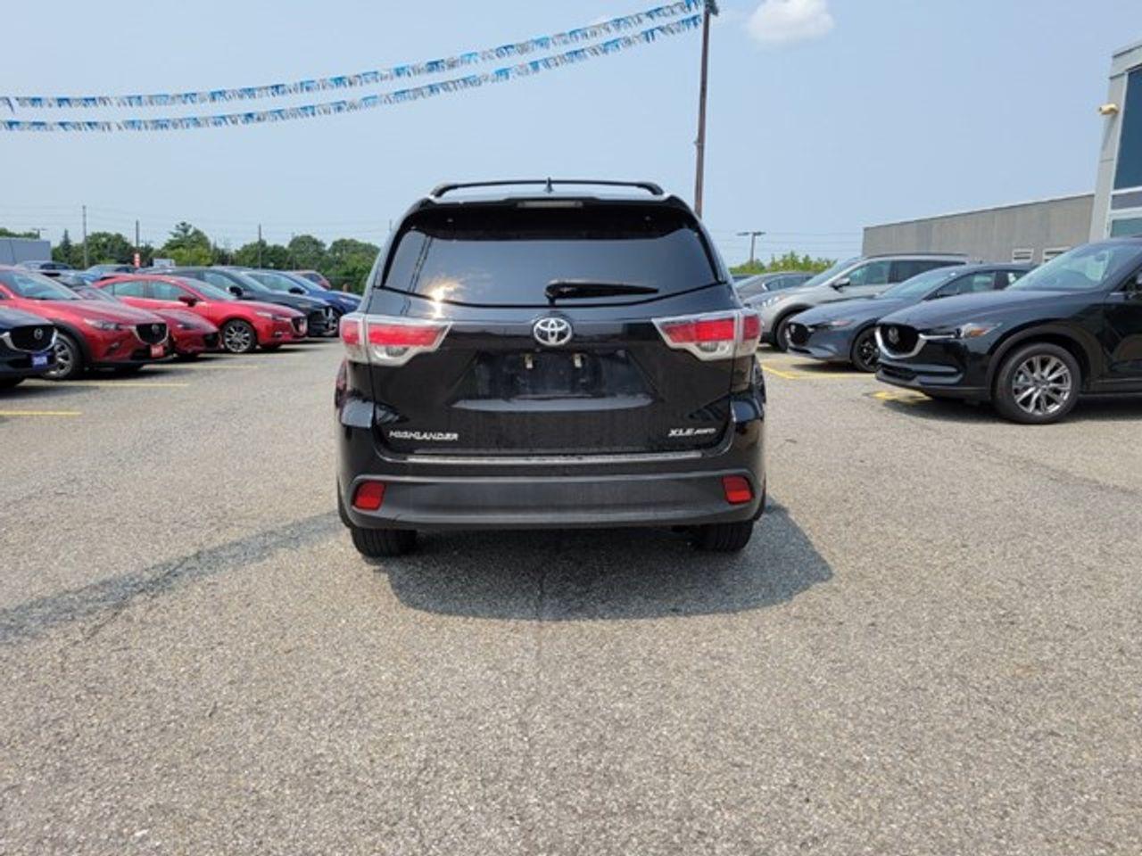 2016 Toyota Highlander XLE-2