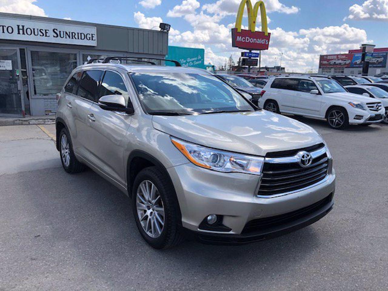 2016 Toyota Highlander XLE-2