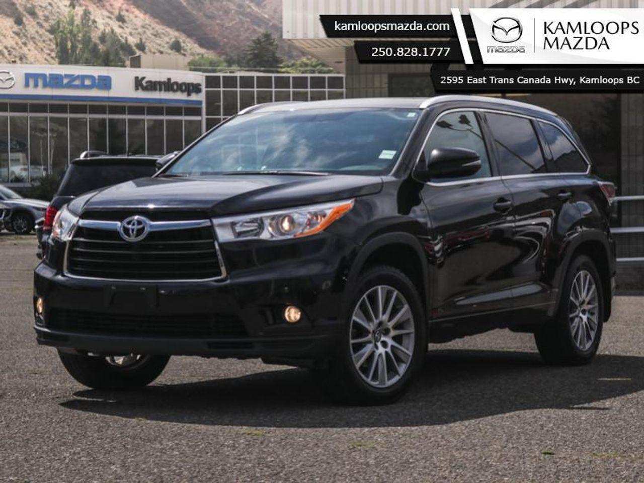 2016 Toyota Highlander XLE-0