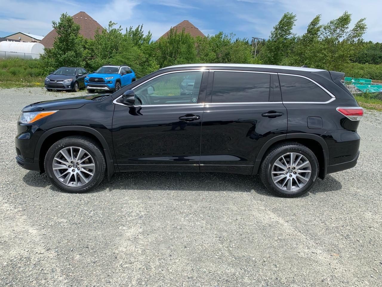 2016 Toyota Highlander XLE-1