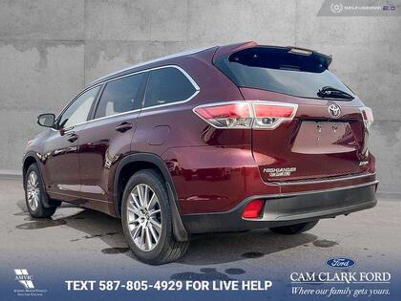 2016 Toyota Highlander XLE-3