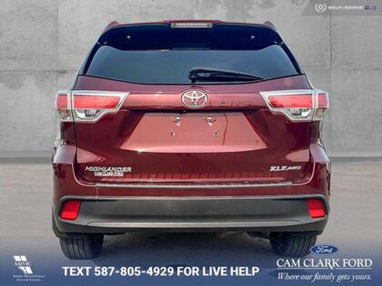 2016 Toyota Highlander XLE-4