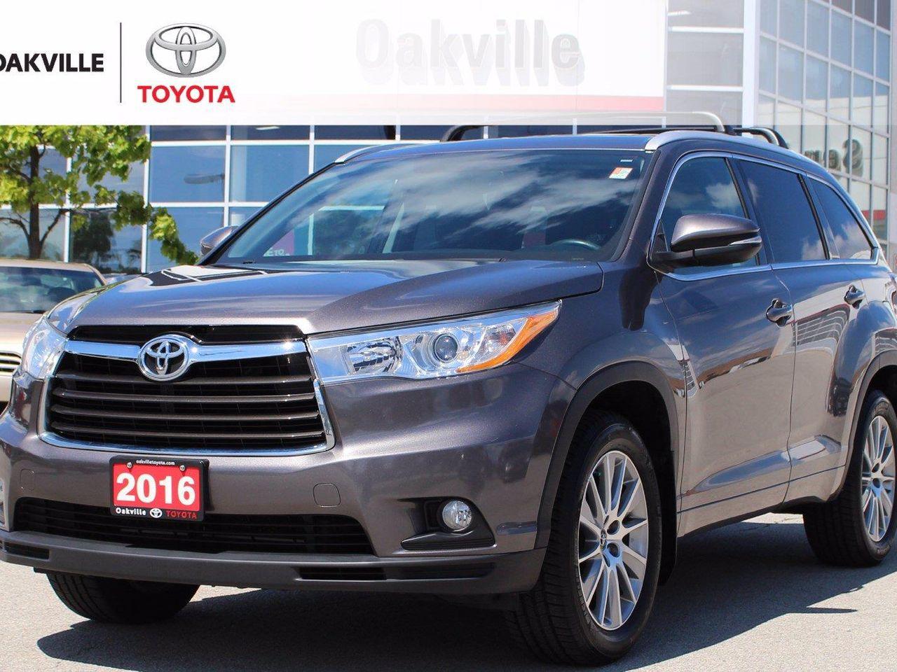 2016 Toyota Highlander XLE-0