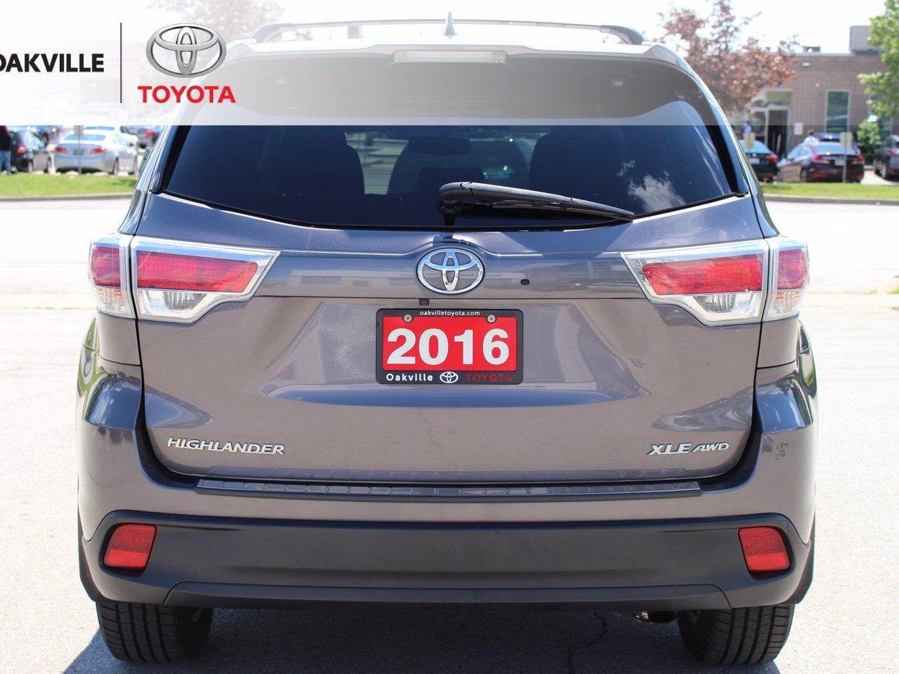 2016 Toyota Highlander XLE-2