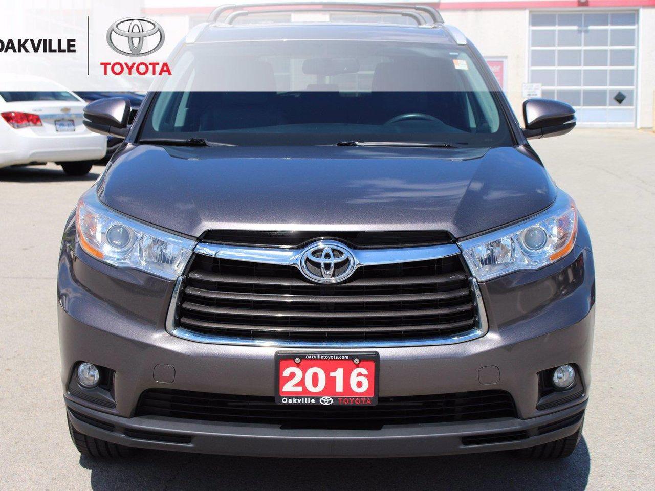 2016 Toyota Highlander XLE-4