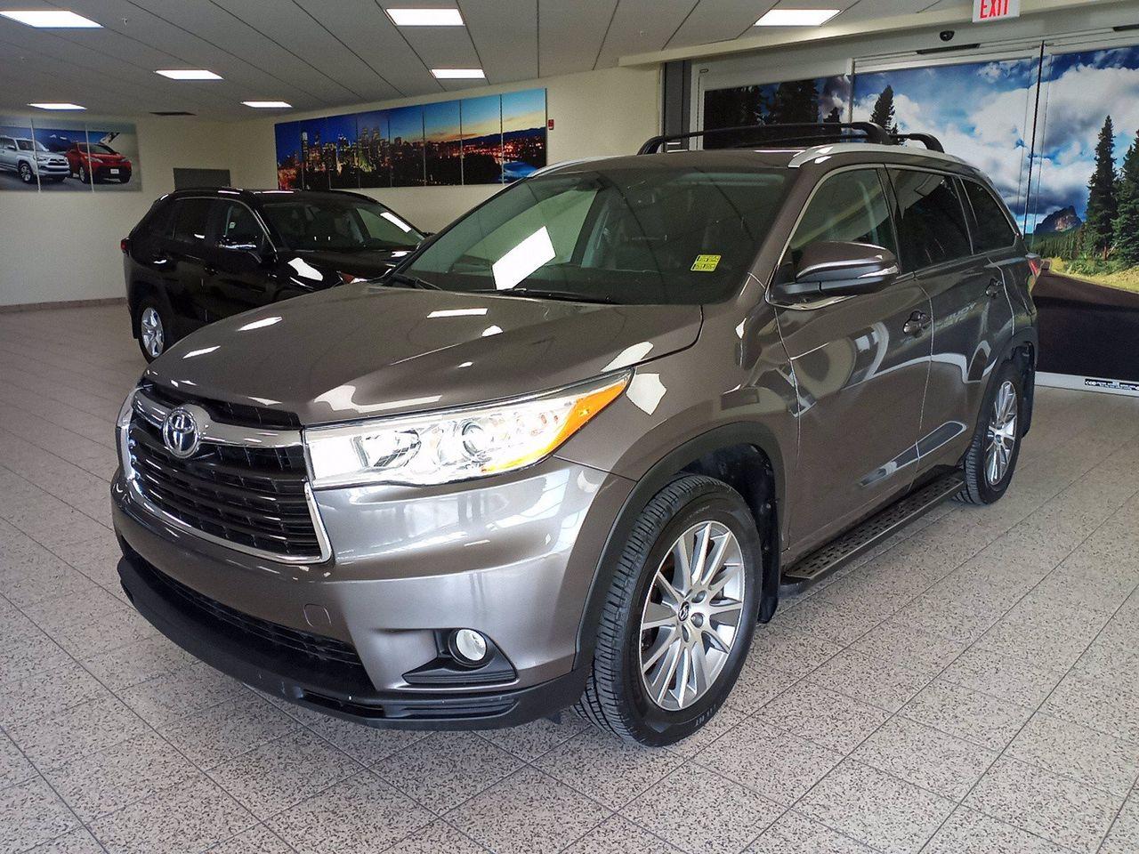 2016 Toyota Highlander XLE-0