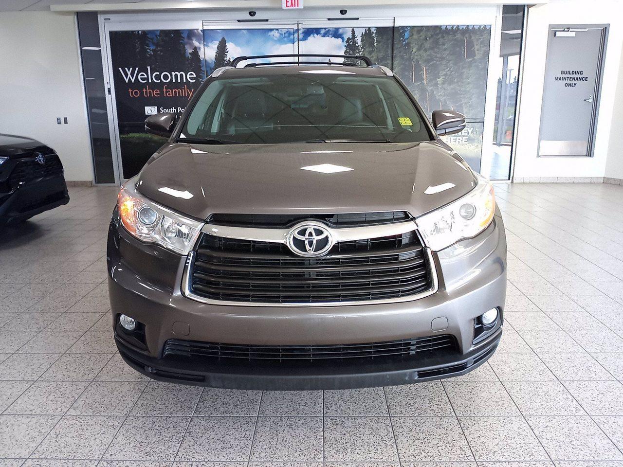 2016 Toyota Highlander XLE-1