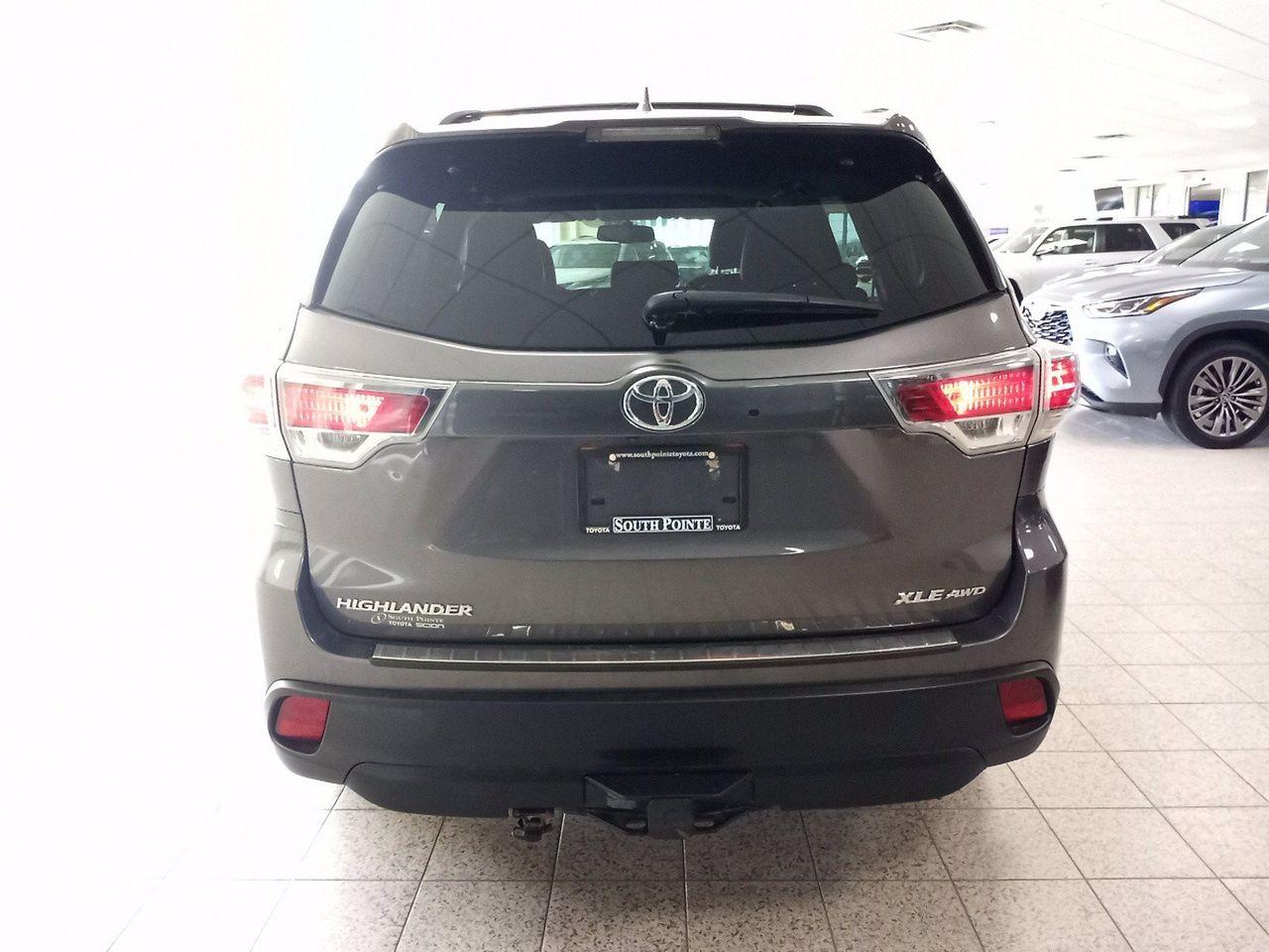 2016 Toyota Highlander XLE-4