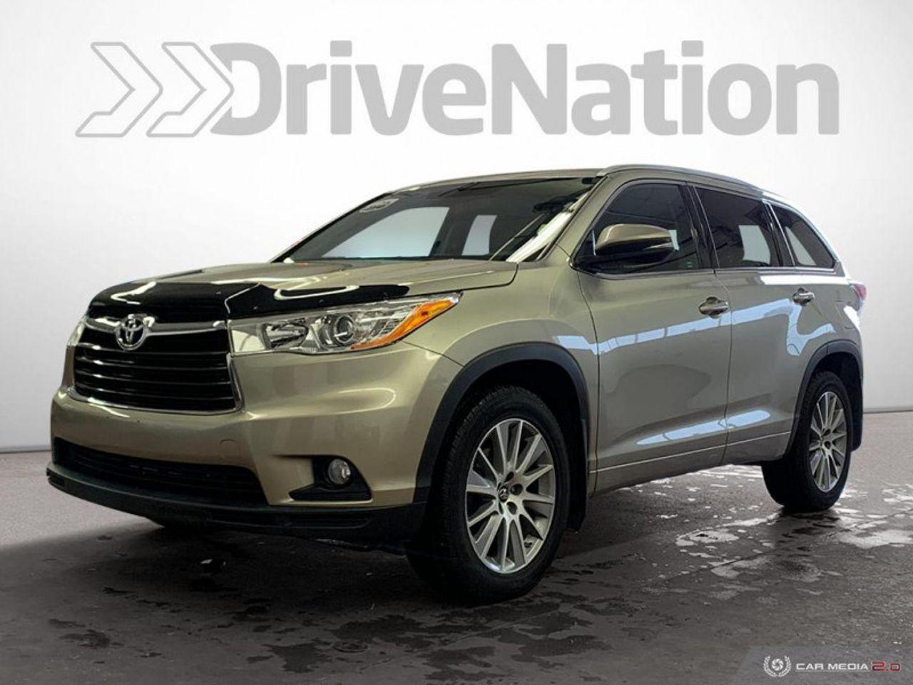 2016 Toyota Highlander XLE-0