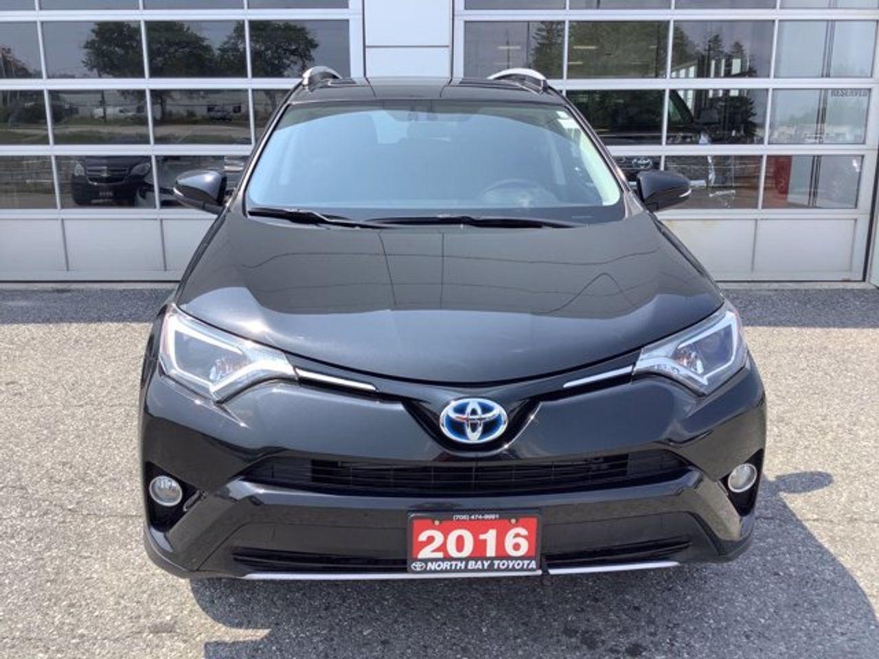 2016 Toyota RAV4 Hybrid XLE-2
